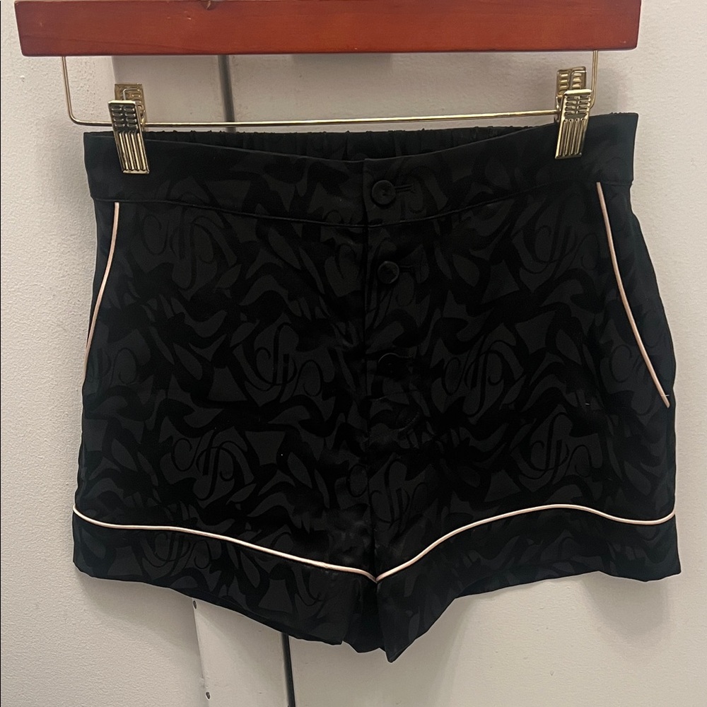 LUXURY BRAND SILK SHORTS